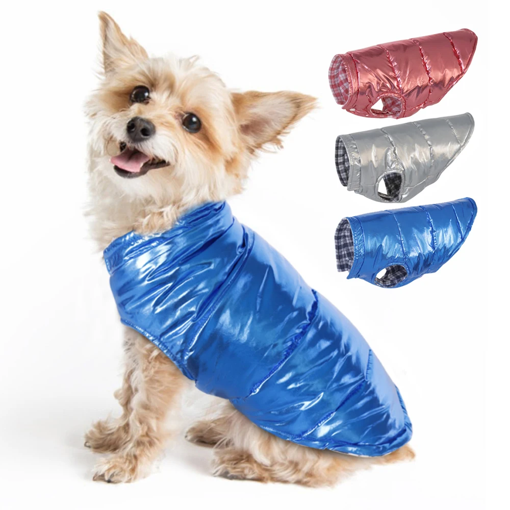 Одежда для собак кошек водонепроницаемая куртка питомцев щенков одежда чихуахуа