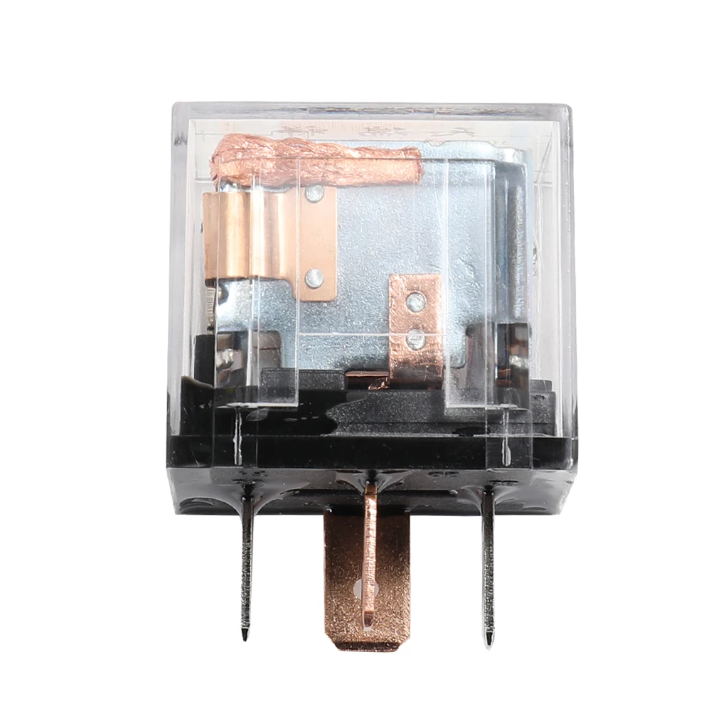 Универсальный 12 V/24 V звуковой сигнал Кабельное реле для крепление на вентиляционную решетку взрыв тон рога клаксон мотоцикла провод Жгут проводов комплект реле предохранитель