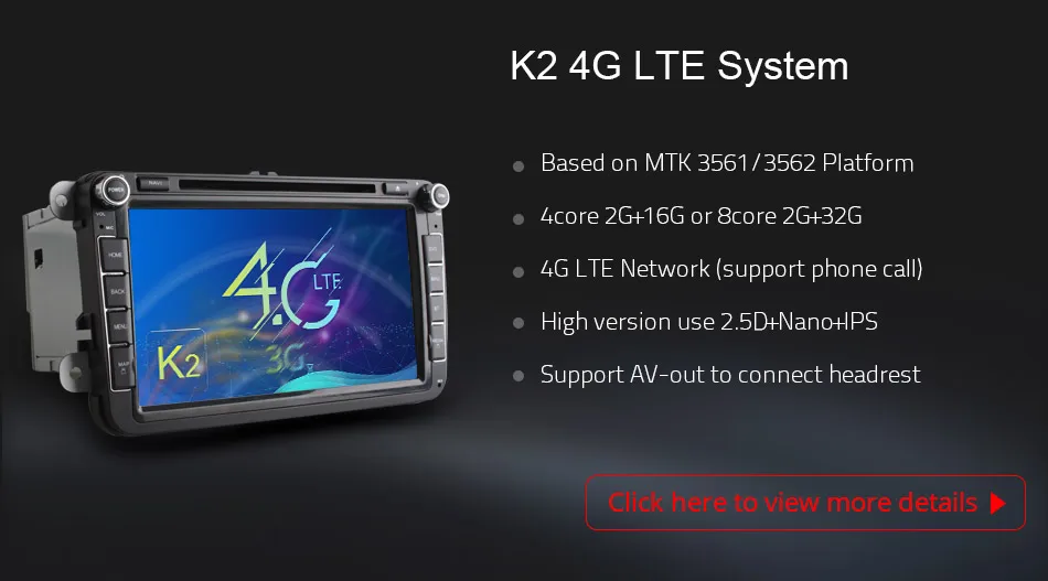 Top Ownice K3 K5 K6 Android 9.0 2din Car DVD Player for VW Polo Golf Passat Tiguan Skoda Yeti Superb Rapid Octavia Volkswagen Toledo 11