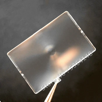 

5PCS/BOX internal matte focus screen/ Frosted glass parts repair parts For Canon EOS-1D X Mark II ; 1DX mark II SLR