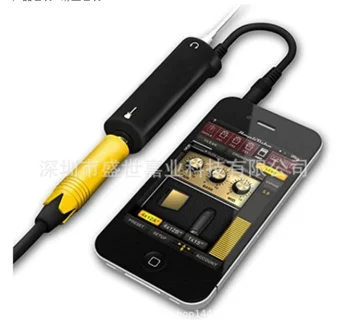 

Rig Guitar Link Audio Interface System Record AMP Amplifier Software Effects Pedal Cable Convertor Adapter Jack / 200pcs