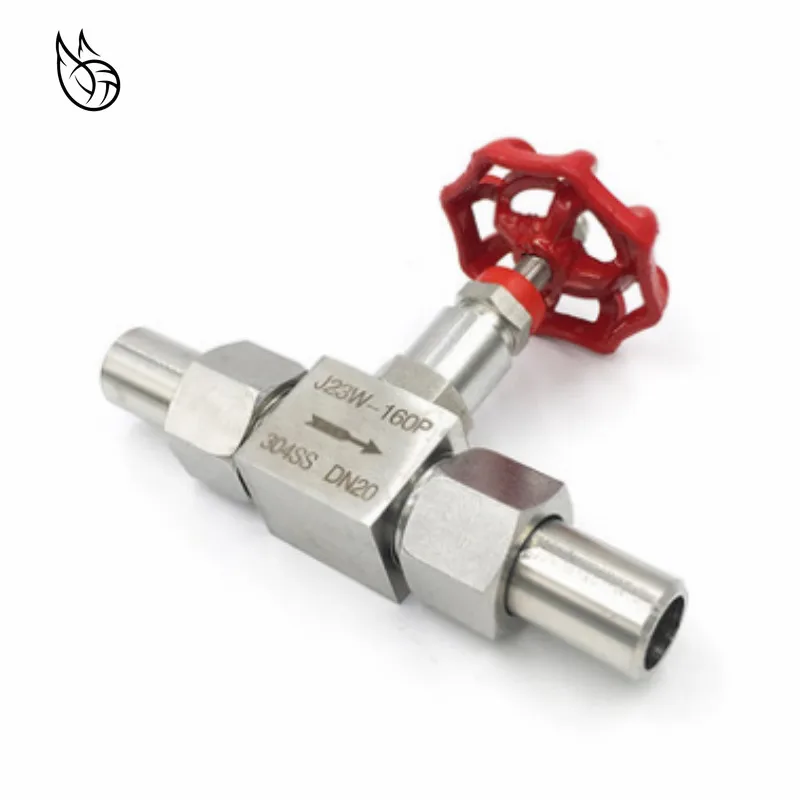 Рисунок 3 - J23W-160P игольчатый клапан из нержавеющей стали 304