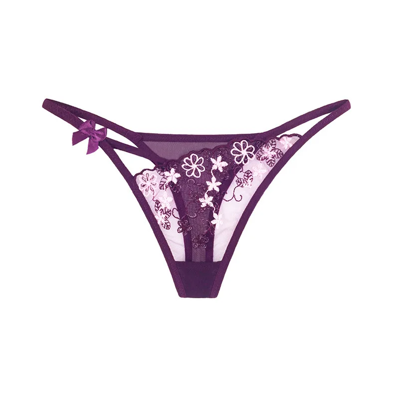 

Women Lace Thongs And G Strings Panties Sexy Ultra Low Underwear Tangas Female Bikini Erotic Lingerie Culotte