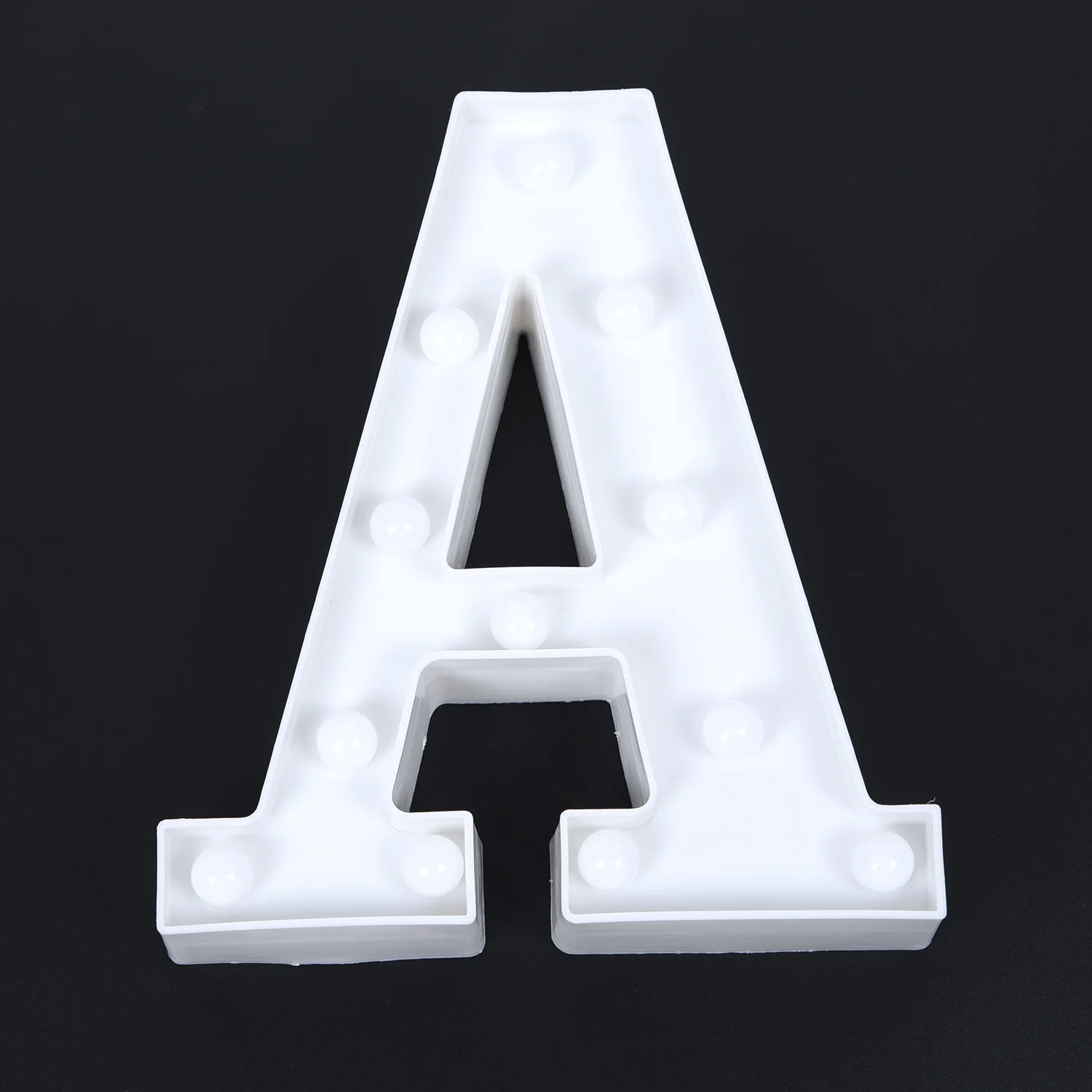 Led Marquee буква Алфавит символ огни знак Свадьба День Рождения Декор лампы