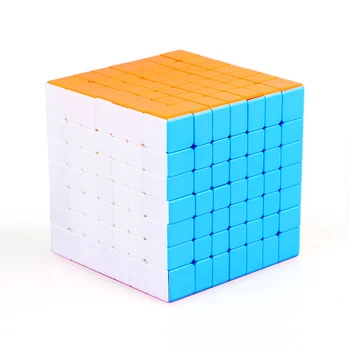

7x7x7 Magic Cube Stickerless Professional Speed Puzzle Cubes Pre-match Training Toys for Students Adult Relaxing Toy Cubo Magico