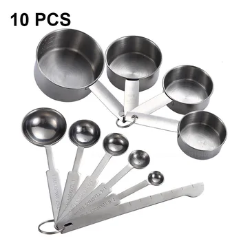 Stainless Steel Measuring Set 7