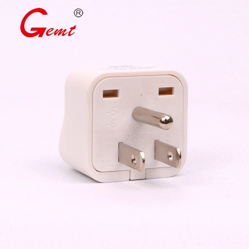 Multi-function three-legged American American standard conversion plug Canada United States United Kingdom Japan travel conversi Multi-function three-legged American American standard conversion plug Canada United States United Kingdom Japan travel conversi