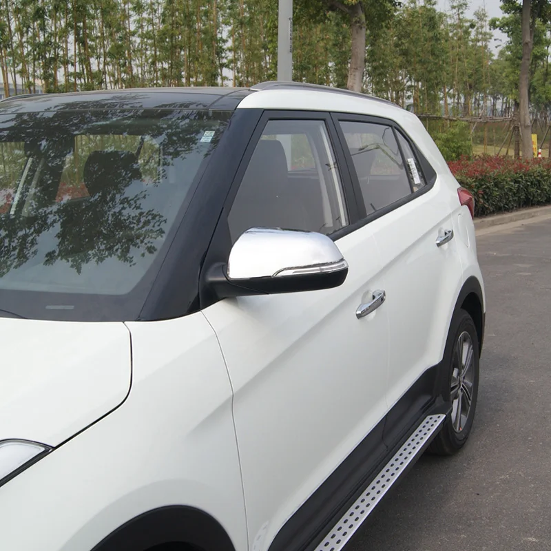 Для hyundai Creta Ix25 зеркало заднего вида Чехлы украшения ремонт Хром Стайлинг хром наружные продукты