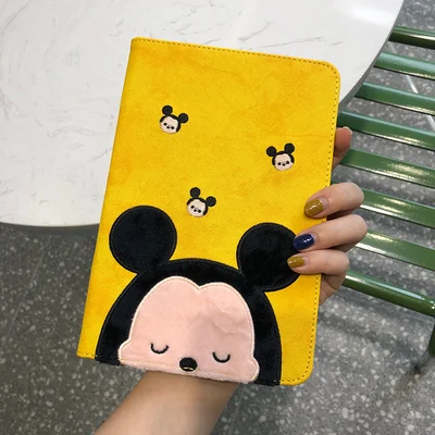 Автоматический будильник смарт-чехол с подставкой для Планшеты ipad Mini1 на возраст 2, 3, 4, 5, ipad air 2 3 pro 10,5 Мультфильм защитный чехол для ipad 2, 3, 4 18 9,7 - Цвет: For iPad Pro 9.7