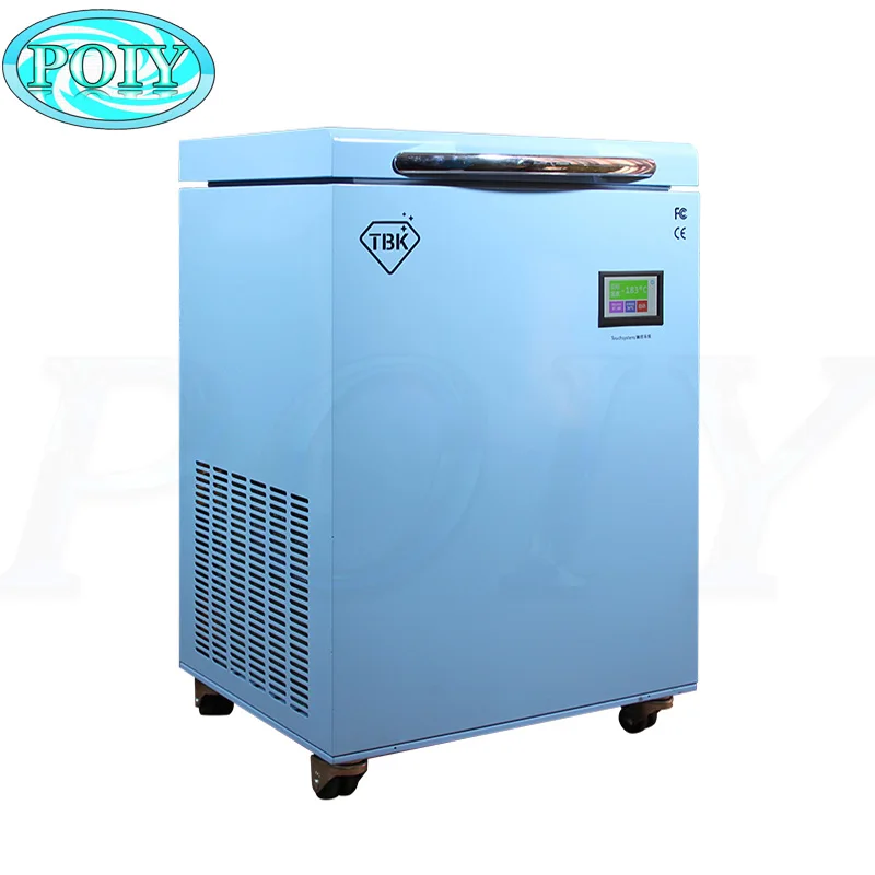  190C LCD морозильная машина TBK 588 Замороженные сепаратор инструменты ЖК сенсорный