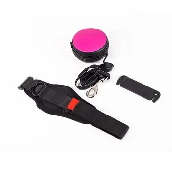 

Pet Leashes Hands-free Automatic Shrink Nylon Leash Pets Pull Dog Chains Traction Ropes