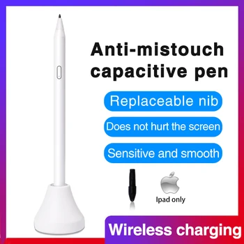 

For Apple Pencil 2 Active Stylus Pen Tablet Touch Screen Smart iPencil For iPad Pro 12.9 2020 11 Air 3 10.2 Mini 5 With Charger