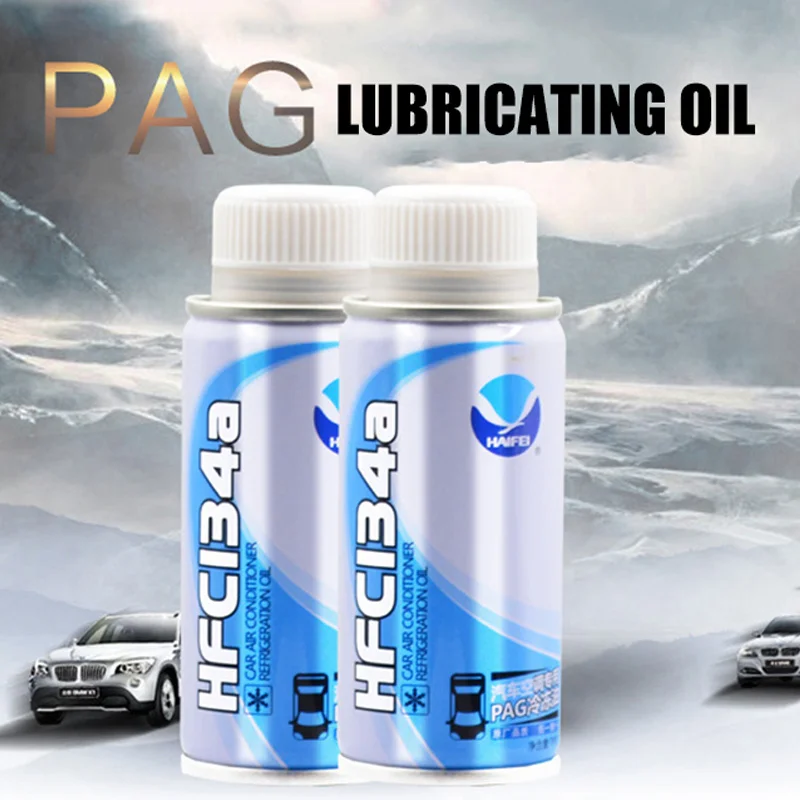 70 мл Автомобильный кондиционер компрессор охлаждающее масло R134a автомобильный