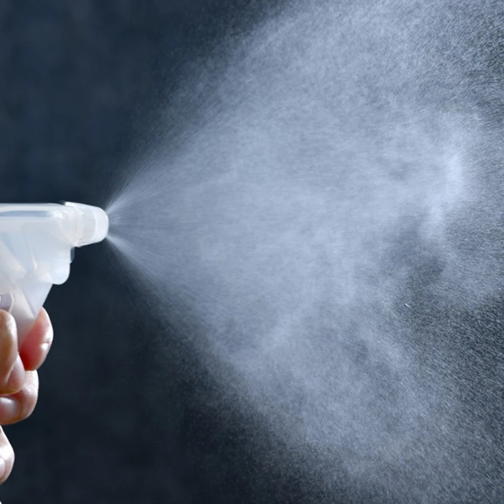 1L Floral Empty Spray Bottle Water Misting Spray Bottle Plant Watering Can Trigger Sprayer for Home Plant Care Hair Fressing