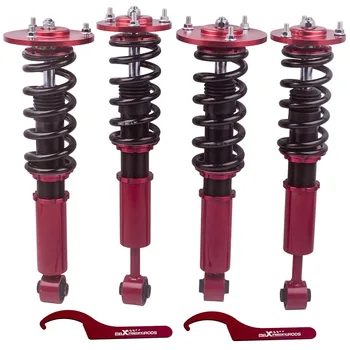 

Adjustable Height Coilover Spring Shocks Kit for Ford Expedition 2003 -2006 Coil Spring Struts Conversion