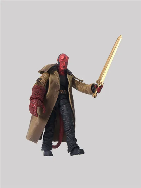 

Diffuse Dynamic Square Anime Hellboy HELLBOY 6-Inch 2 s B- Mobile Figurine Boxed Garage Kit Model