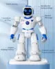 New Robots Intelligent RC Robot Singing/Dancing Songs Stories Playing Time: 2-3 Hours Programming For Kids Gift 6