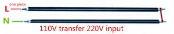 

110V 280-400mm 250W/300W/350W/400W Heating Element for Electric Oven Electric Heat Tube stainless steel electric heating tube