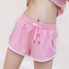 Свободные спортивные шорты для фитнеса Для женщин танцевальные шорты для йоги дышащие быстросохнущие тренировочные шорты для бега женские спортивные шорты для спортивного зала