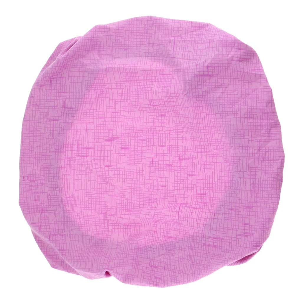 Purple Чехол на стул для столовой, моющийся, спандекс, офисные, вращающиеся, чехлы на сиденья для свадьбы, банкета, чехол на стул, подходит для 15-20 дюймов - Цвет: Purple