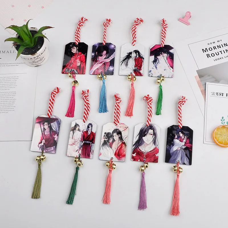 

Official Blessing Anime Praying Brand Pendant Yellow Man Hatsune Sword Flurry Second Element EMA Wish Card Charm