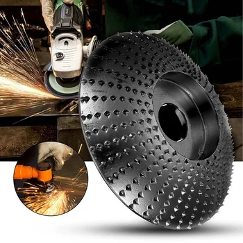 

Wood Grinding Wheel Abrasive Tool Angle Grinder Disc Wood Carving Sanding Shaping Disc DNJ998