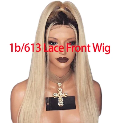 1b 613 wig Fabwigs 180% Плотность Омбре блонд кружевные передние человеческие волосы парики европейские прозрачные кружевные передние парики remy волосы предварительно выщипанные - Цвет: 1b 613 wig
