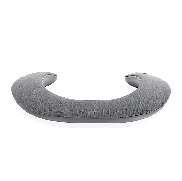 gary New Portable Bluetooth Neckband Dual Speakers 3D Stereo Sound Loundspeakers Support FM Radio SD Card USB Disk Handsfree Call - Цвет: gary