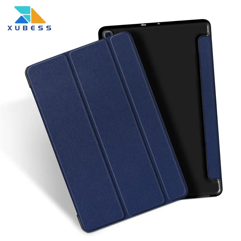 Чехол для samsung galaxy tab a 10,1 SM-T510 SM-T515 чехол для планшета samsung tab a 10,1 чехол - Цвет: T515-TPUSZ-DarkBlue