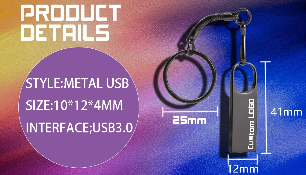 JASTER USB 3,0 металлический USB флеш-накопитель 64 ГБ 32 ГБ 16 ГБ 8 ГБ 4 ГБ USB флешка металлическая ручка-накопитель реальная емкость(более 10 шт. бесплатный логотип