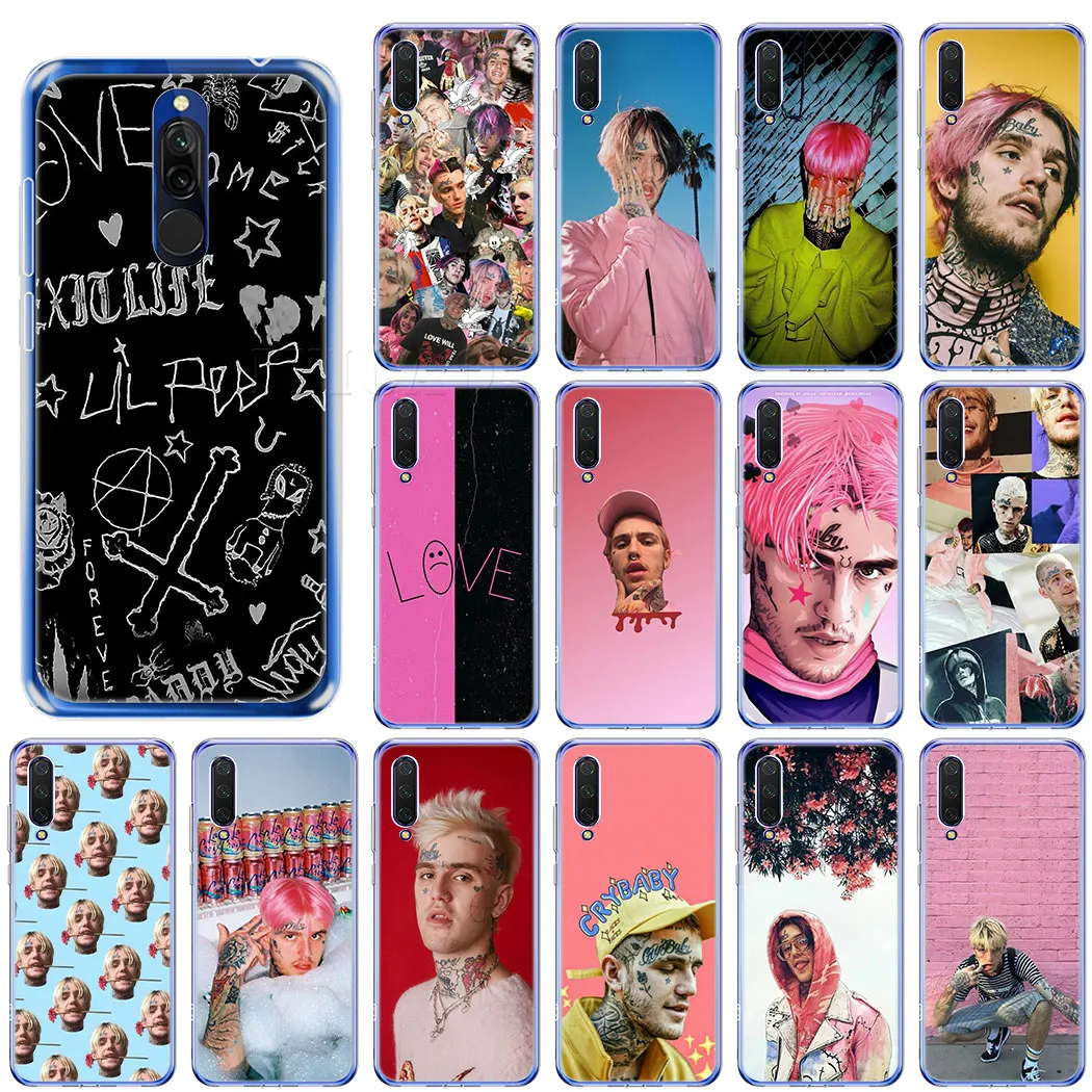 Lil Peep Bo Жесткий Чехол для Redmi Note 4X5 6 Plus 4A 4X 5A 6A 7 S2 | Мобильные телефоны и аксессуары