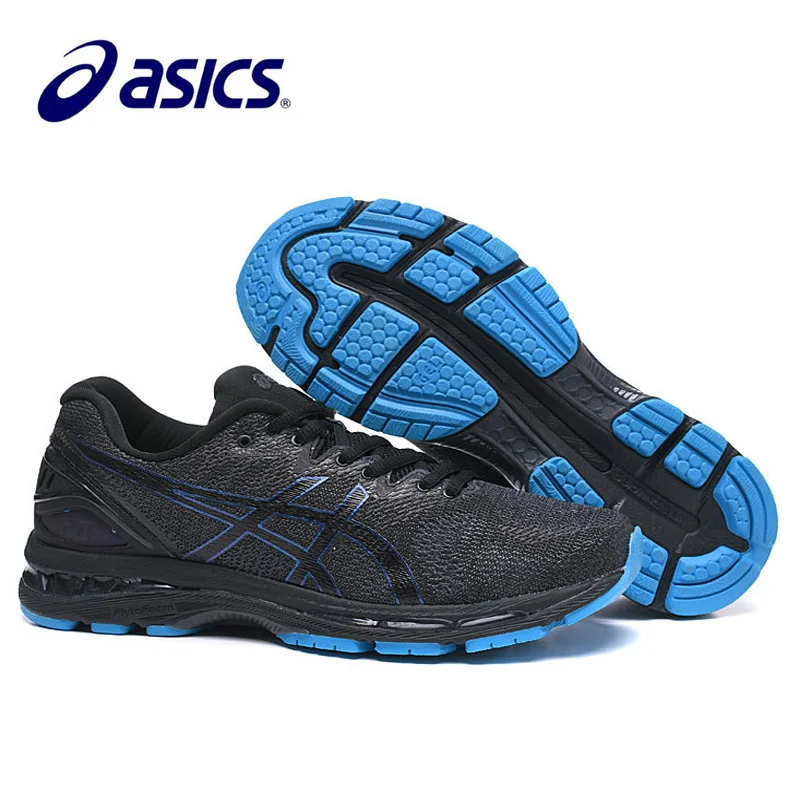 ASICS GEL-Nimbus 20 оригинальные мужские кроссовки для бега Asics мужские кроссовки дышащая Спортивная обувь кроссовки