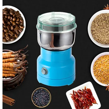 

Kitchen Tools Mini Electric Food Chopper Processor Mixer Blender Pepper Garlic Seasoning Coffee Grinder Extreme Speed Grinding