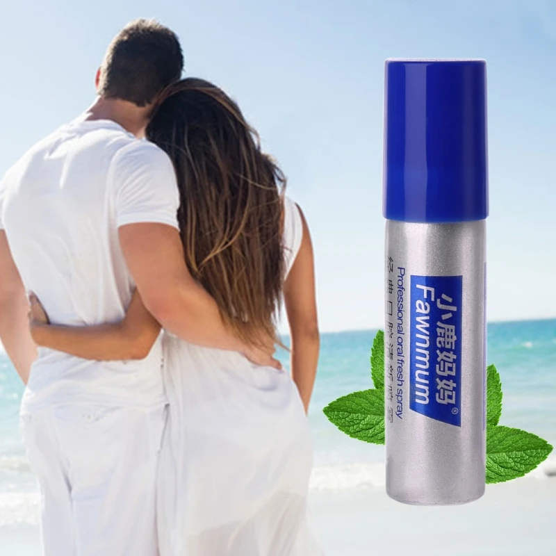 

20ml Herbal Mouth Freshener Antibacterial Oral Spray Treatment Fresh Breath