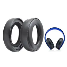 Earpads Ear pads cushion sheepskin pads for Sony PlayStation PS3 PS4 PS Gold Wireless CECHYA 0083 Stereo 7 1 Headphone