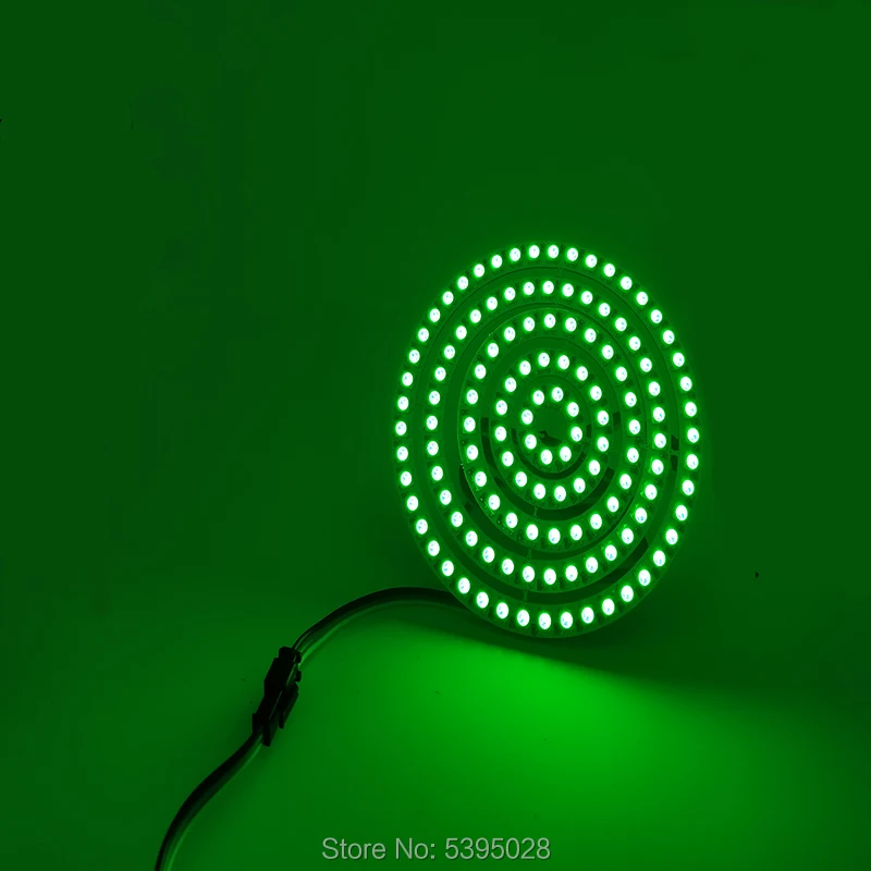 Светодиодное кольцо WS2812B 8 16 24 35 45 светодиосветодиодный s 5050 RGB встроенные драйверы