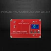 Portable Transistor DIY Mini Spot Welding Machine 18650 Lithium Battery LCD Display Screen Spot Welder ► Photo 3/6