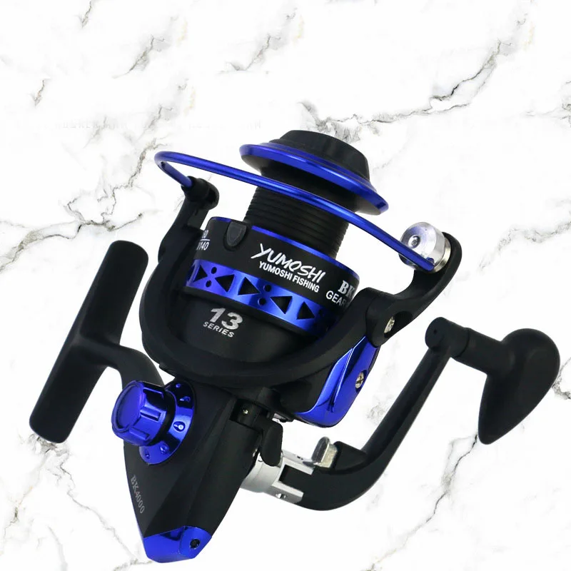 

2019 New Fishing Reels 12BB 5.5:1 Full Metal Spool Baitcasting Reel Spinning Reels 1000-7000