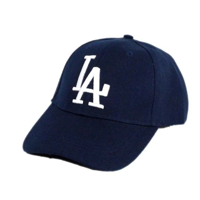 Бейсболки с надписью LA Dodgers унисекс вышивкой в стиле хип хоп головные уборы для