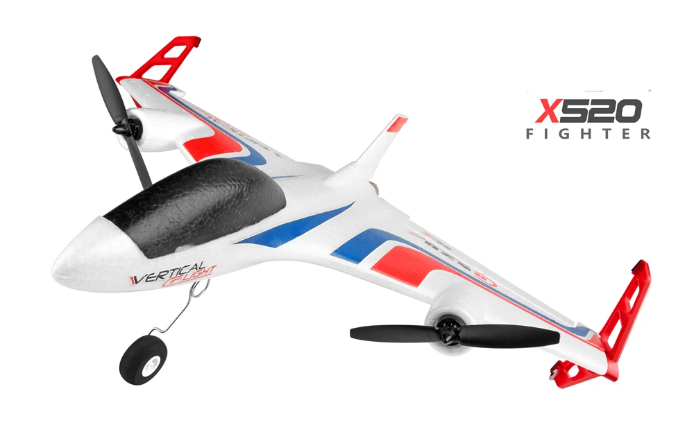 Parkten WLtoys X520 батарея для самолета на дистанционном управлении X520 часть 7,4 V 900mAh 6.66wh Lipo батарея