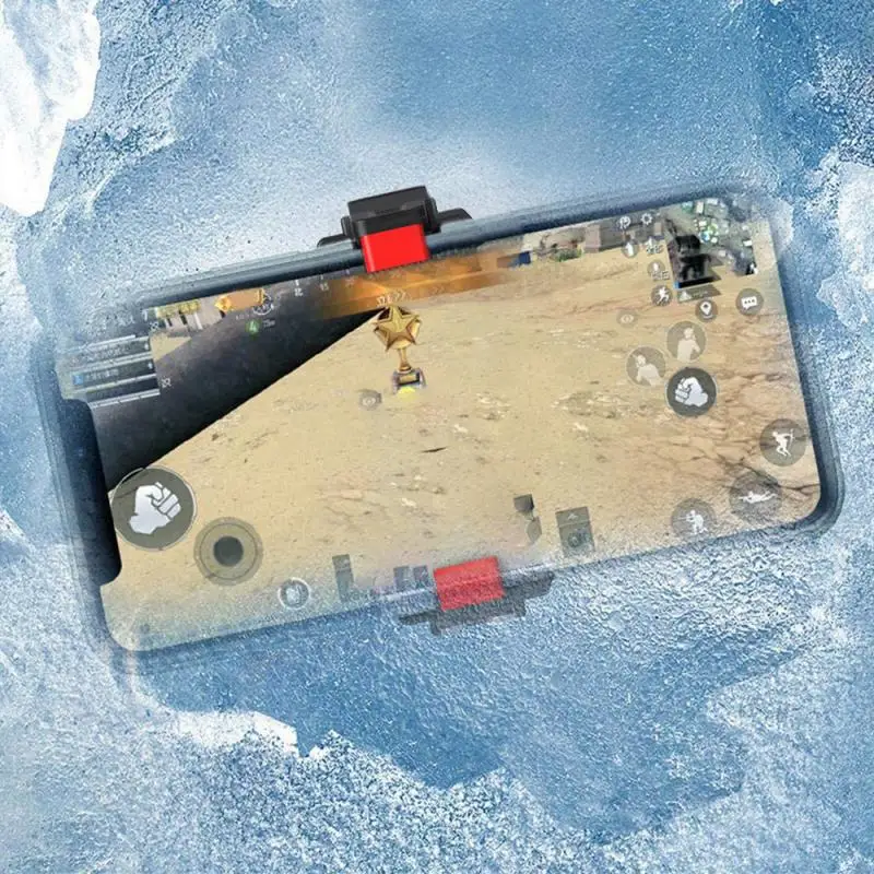 Support de ventilateur de refroidissement pour téléphone F3 Ice Armor-6