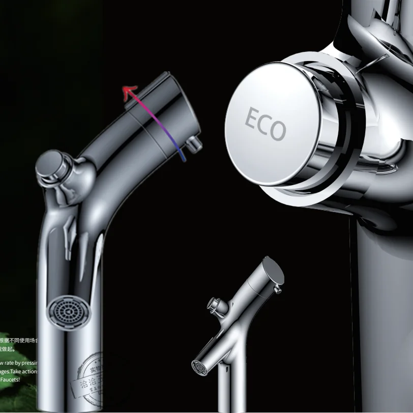 

Oem Abroad Full Copper Branch Water Tap Hot And Cold Green Water Conservation Design 3 Archives Switch Flow Amount