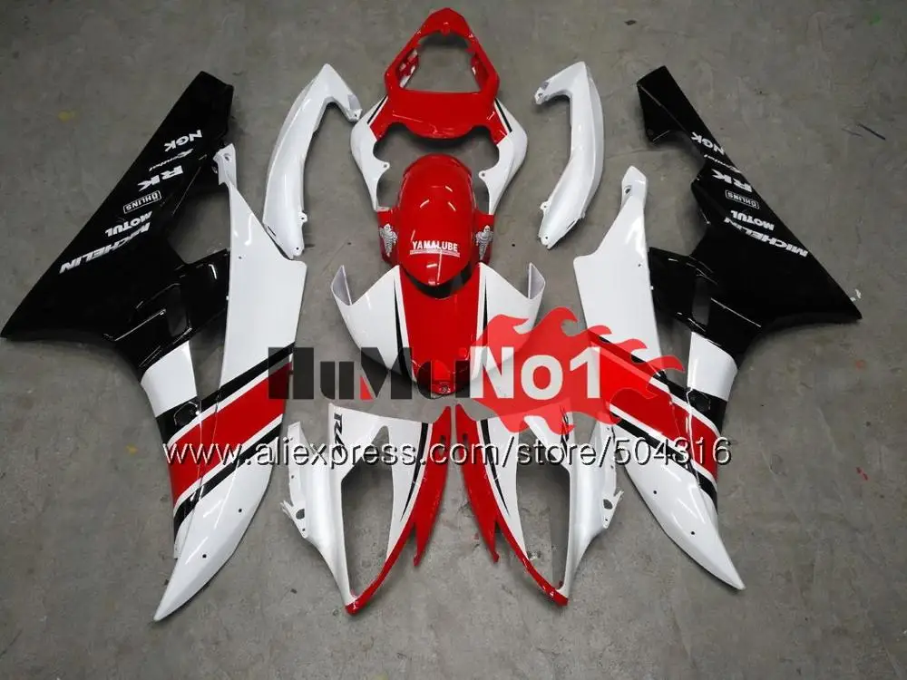 Средства ухода за кожей для YAMAHA YZF R 6 YZF 600 YZF-600 7MC. 0 YZF R6 06-07 600CC YZF600 YZF-R6 2006 2007 YZFR6 06 07 OEM Обтекатели цветочным принтом; обувь на каблуке - Цвет: No. 23
