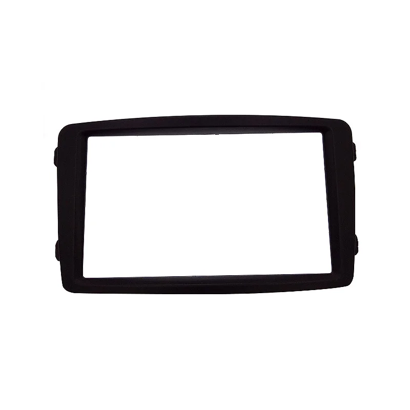 2Din стерео панель для Benz C CLASS W203 2002-2004 Радио панель DVD монтажная рама