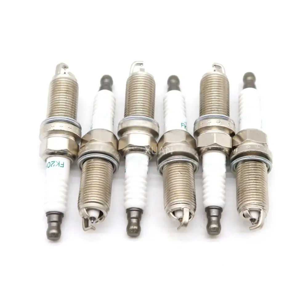 XUAN 6 шт./лот двойной Иридиевый Свеча зажигания 90919-01249 для TOYOTA TACOMA MARK CROWN AURION LEXUS GS IS F GS350 GS450H GS460 IS250