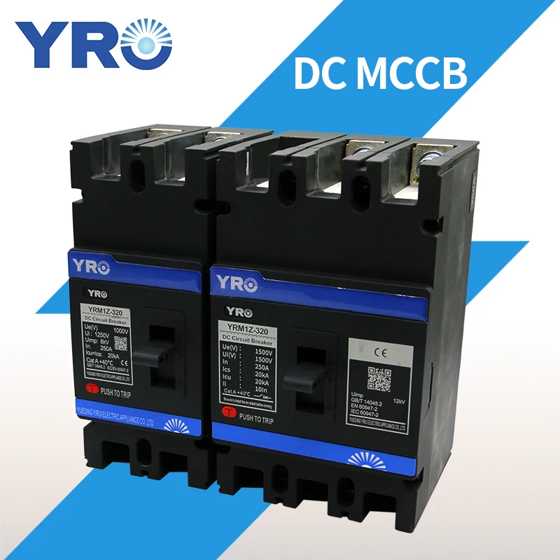 

Автоматический выключатель в литом корпусе, 1000 в