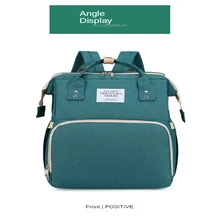 Mochila para cochecito de bebé, bolsa de pañales para bebé, mochila femenina, bolsa de pañales