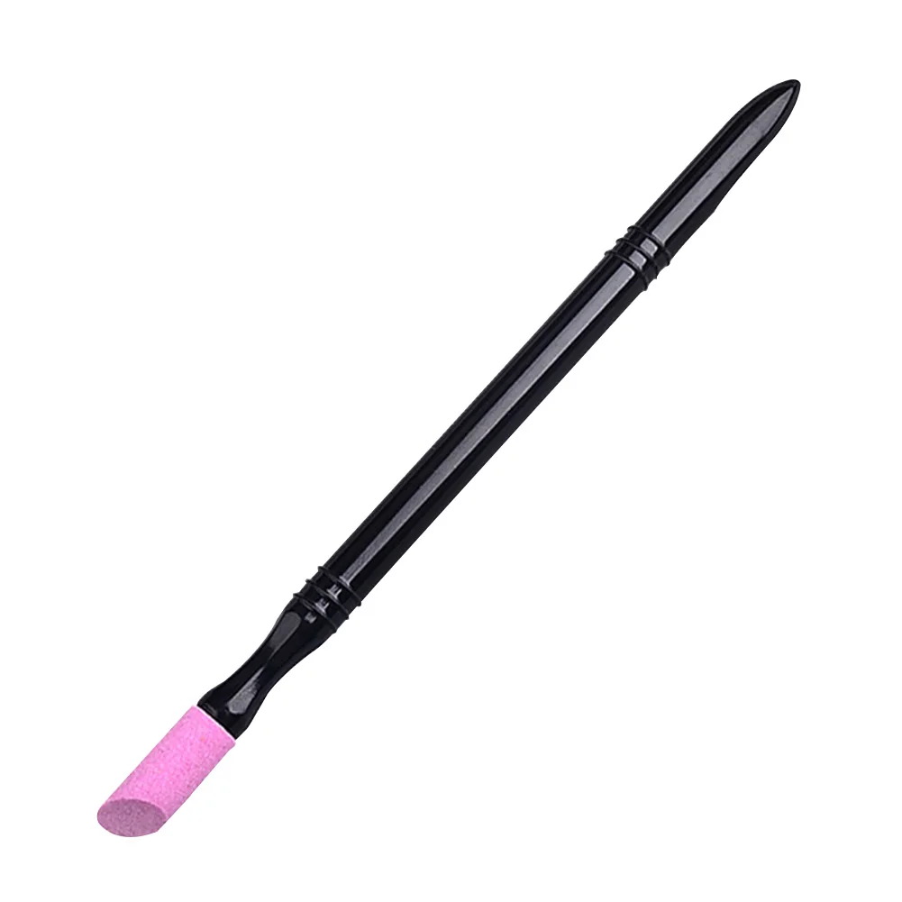 Polishing Pen Lightweight Manicure Cuticle Portable Nail Care Exfoliating Scrub Quartz Scrubs