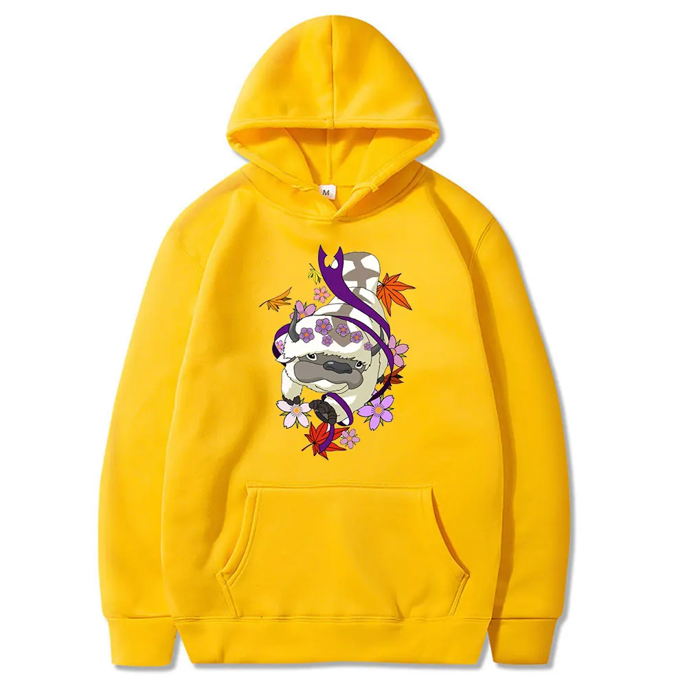 Popular Style Avatar The Last Airbender Printed Fashion Hoodies Classic Couple Cotton Clothes High Quality Oversized Streetwears | Мужская