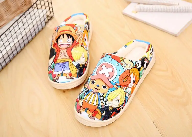 Рождественские подарки подарок на день рождения Покемон Пикачу Мику Re Zero Kara Hajime Monokuma Наруто японский аниме Neko Atsume обувь сандалии